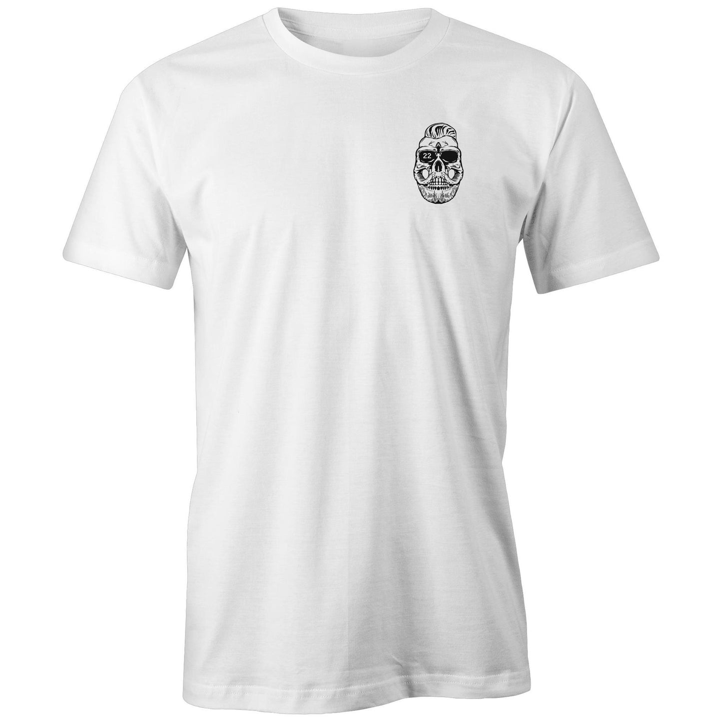 White Classic T - I'm Old. Deal With It.